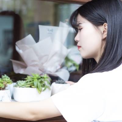少女模特
