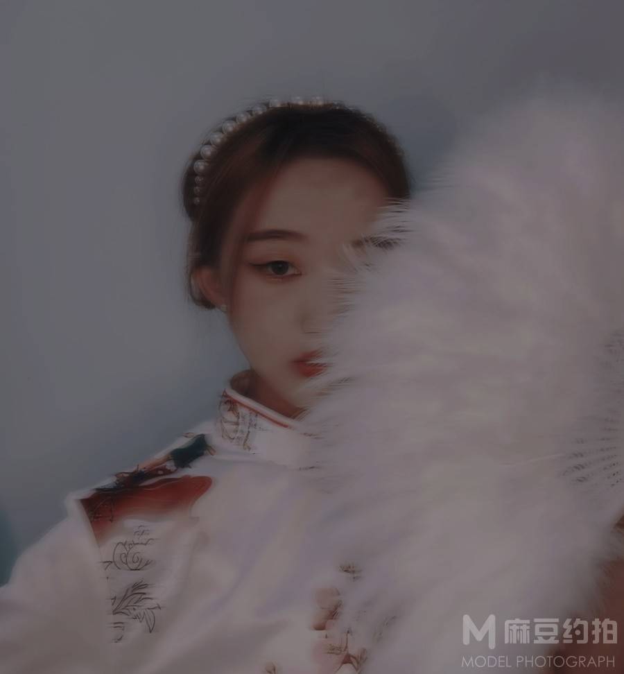 清新模特