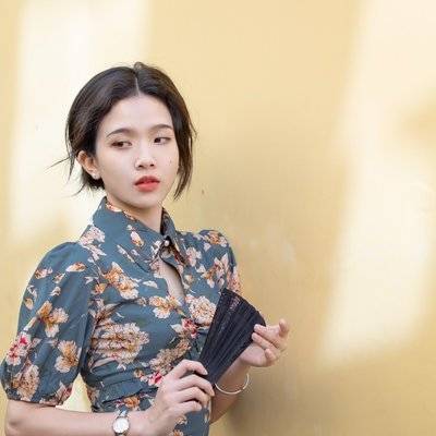 复古模特