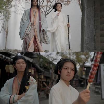 古风模特