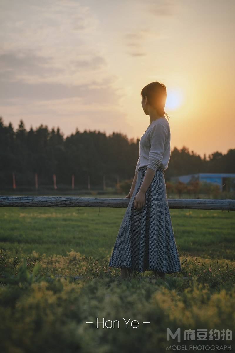 清新模特