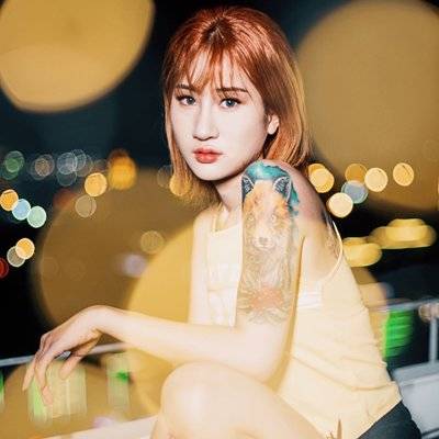 时尚模特