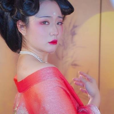 古风模特