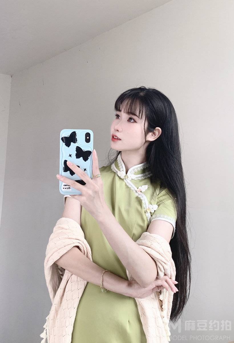 旗袍模特