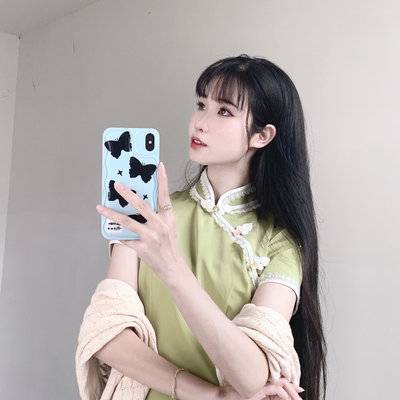 旗袍模特