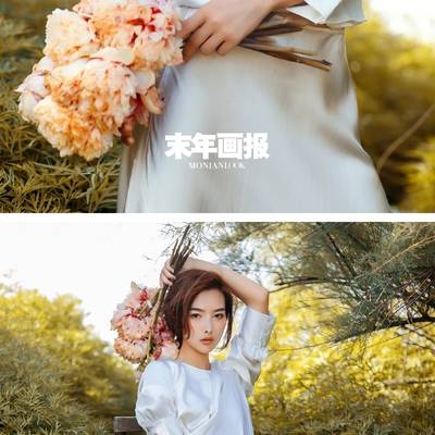 清新模特