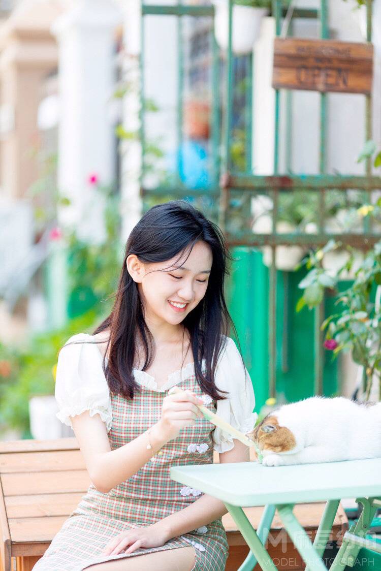 少女模特