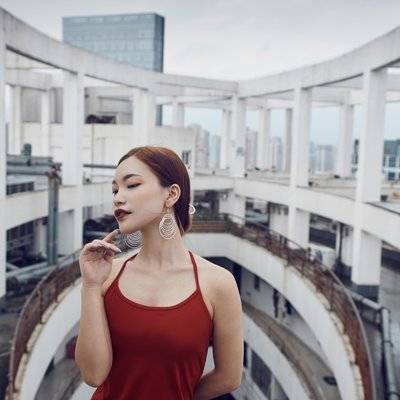 复古模特