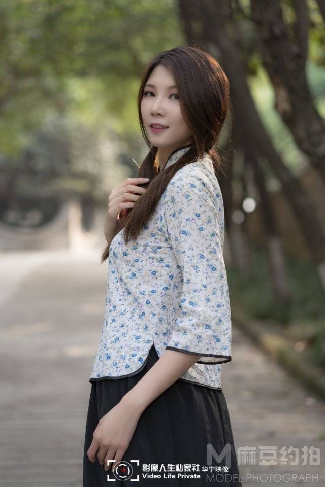 时尚模特