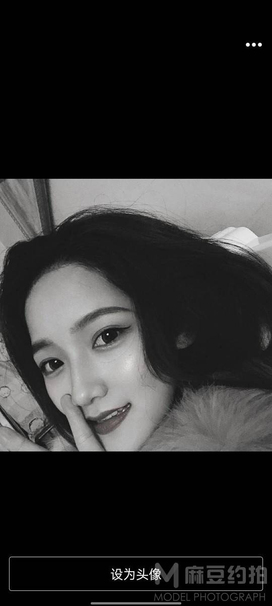 韩系模特