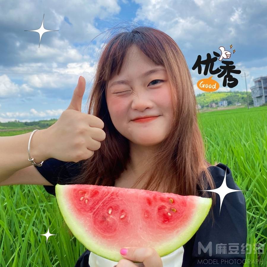 韩系模特