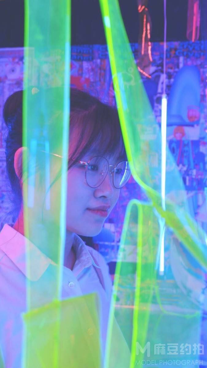 少女模特