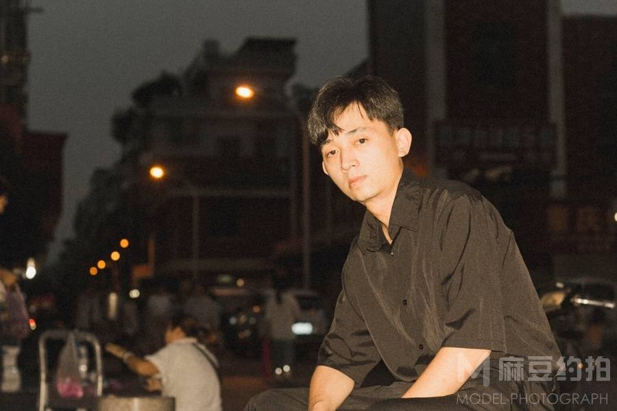 复古模特