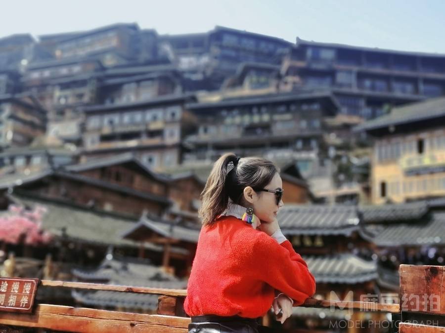 清新模特