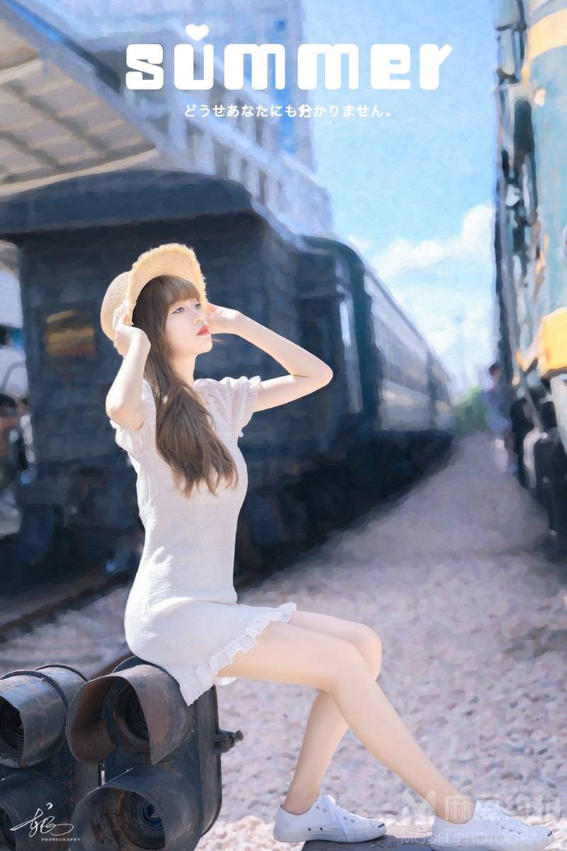 少女模特