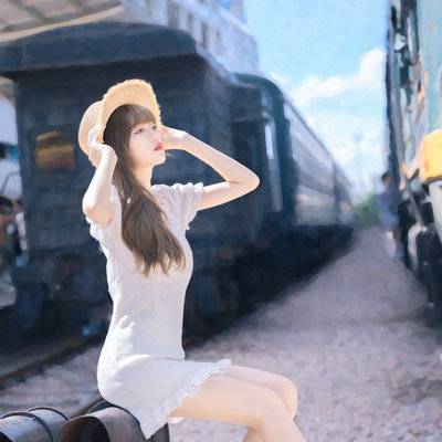 少女模特