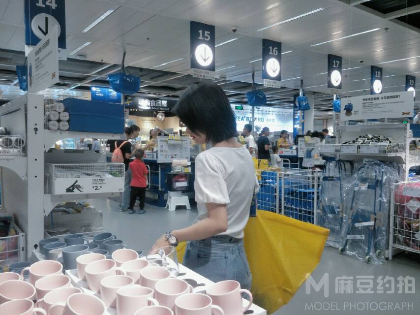森系模特