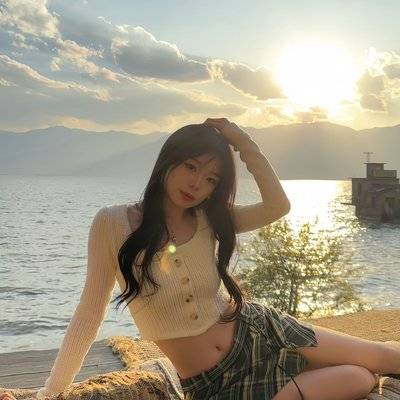 韩系模特