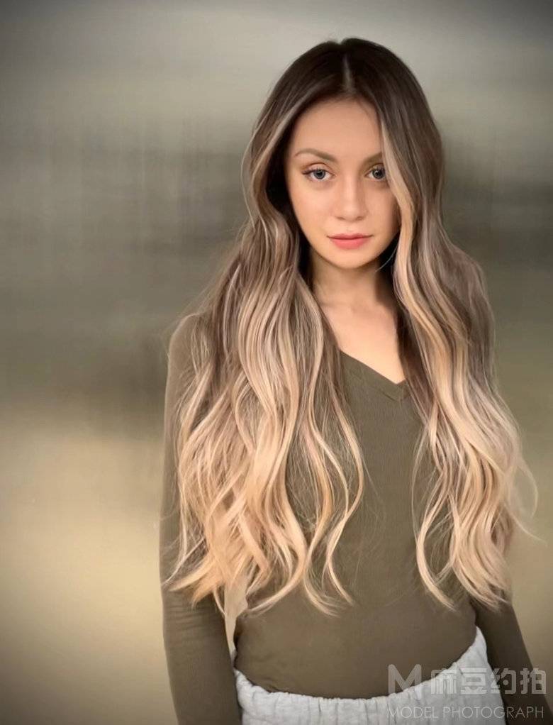 欧美模特