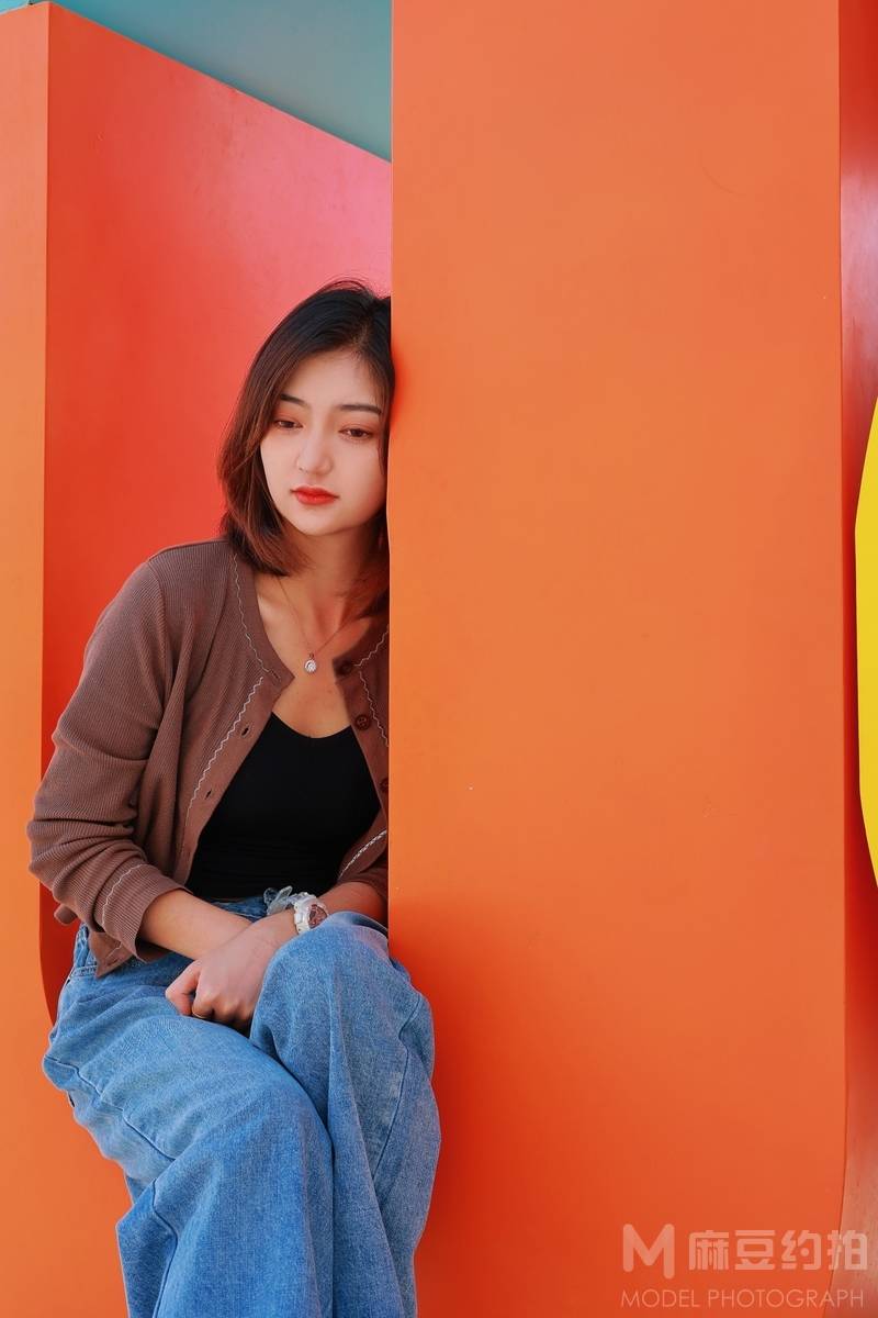 清新模特