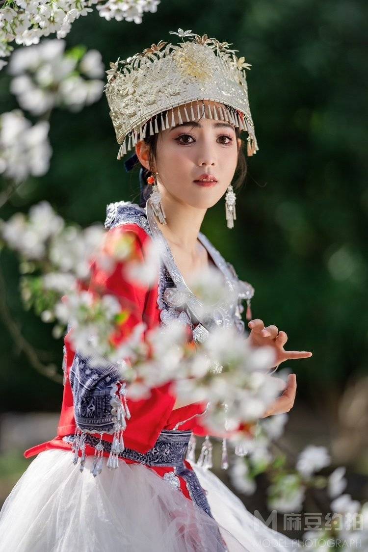 妆容模特