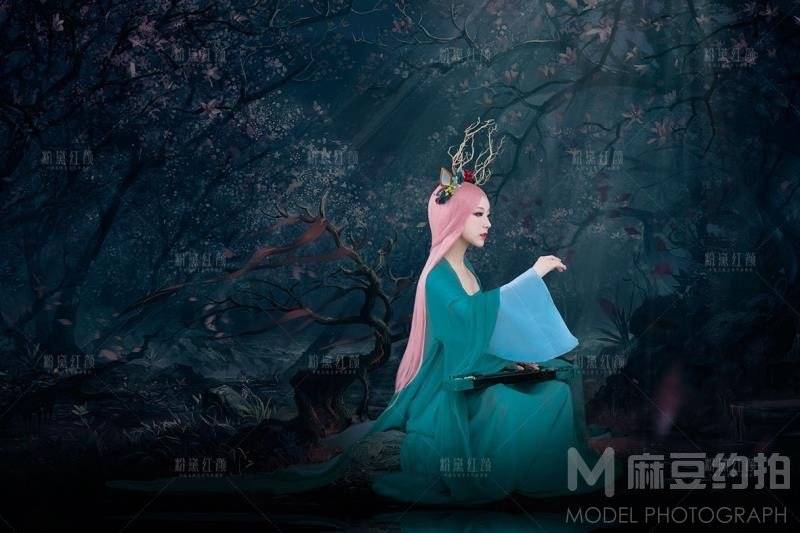 古风模特