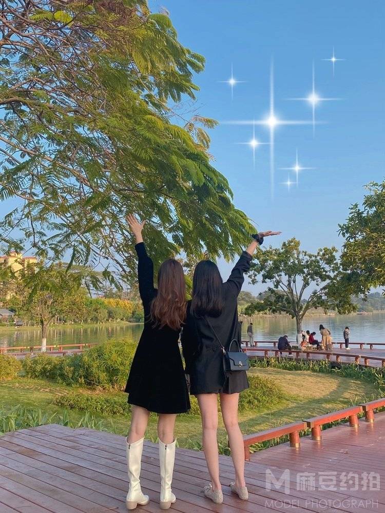 时尚模特
