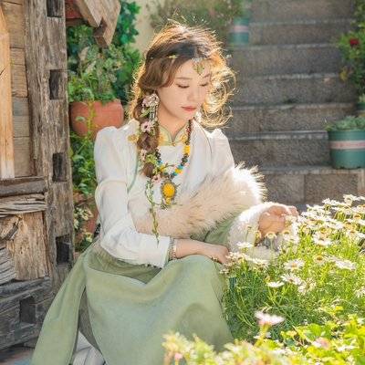 森系模特