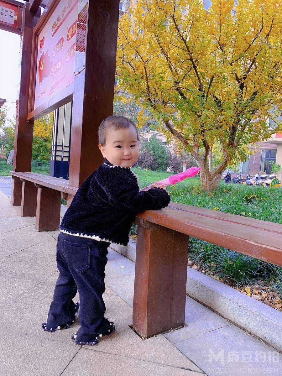 儿童摄影模特