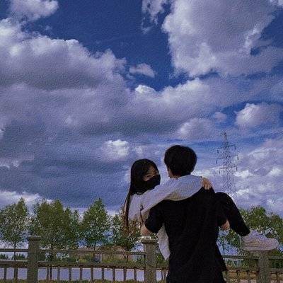 情侣模特