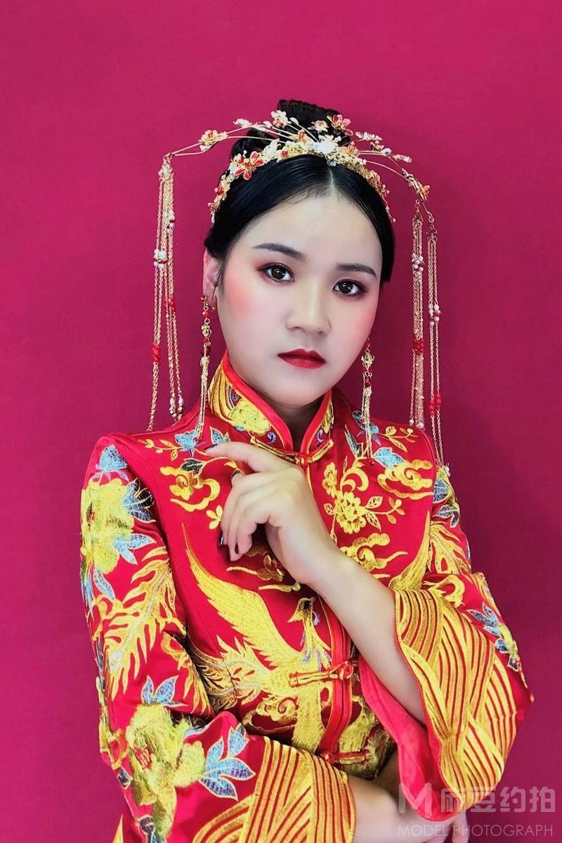 婚礼模特