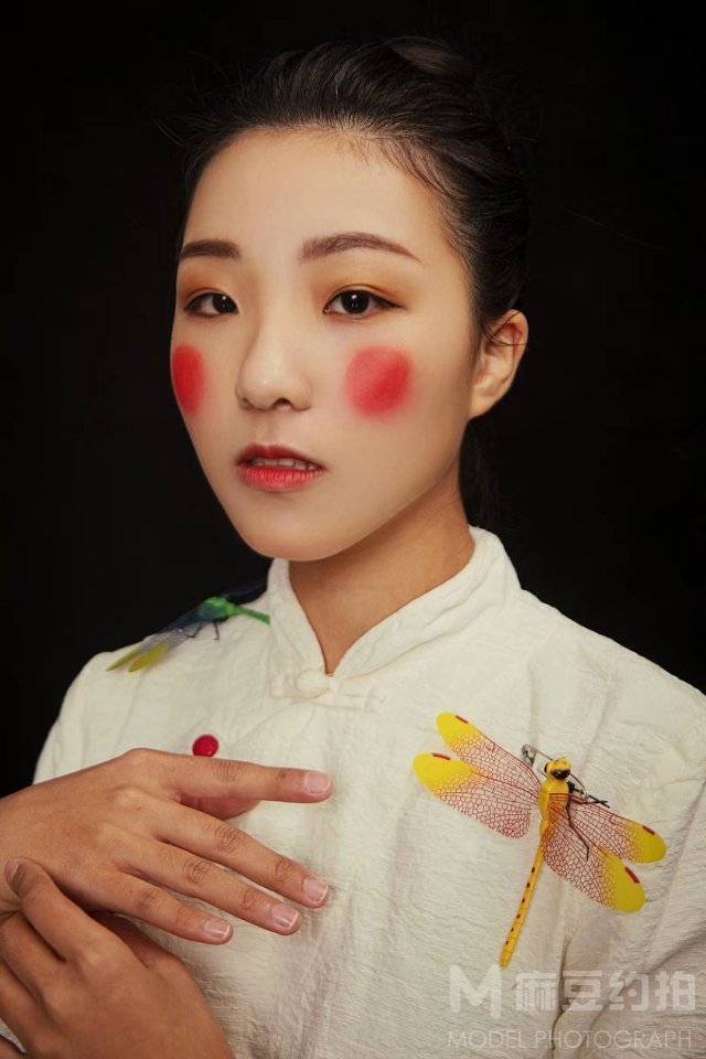 时尚模特