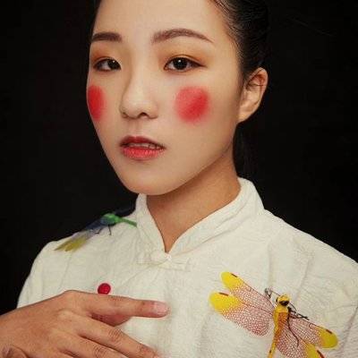 时尚模特