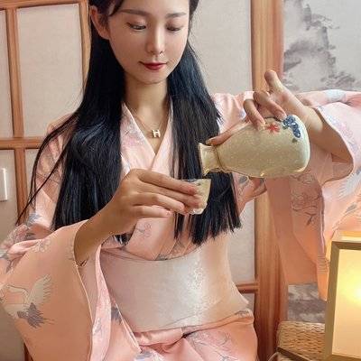 和服模特