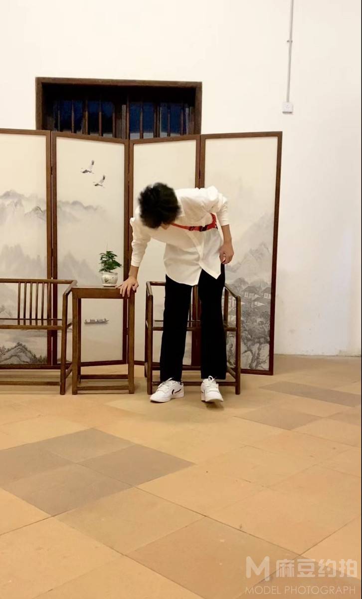 民国模特