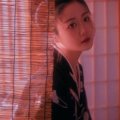 和服模特