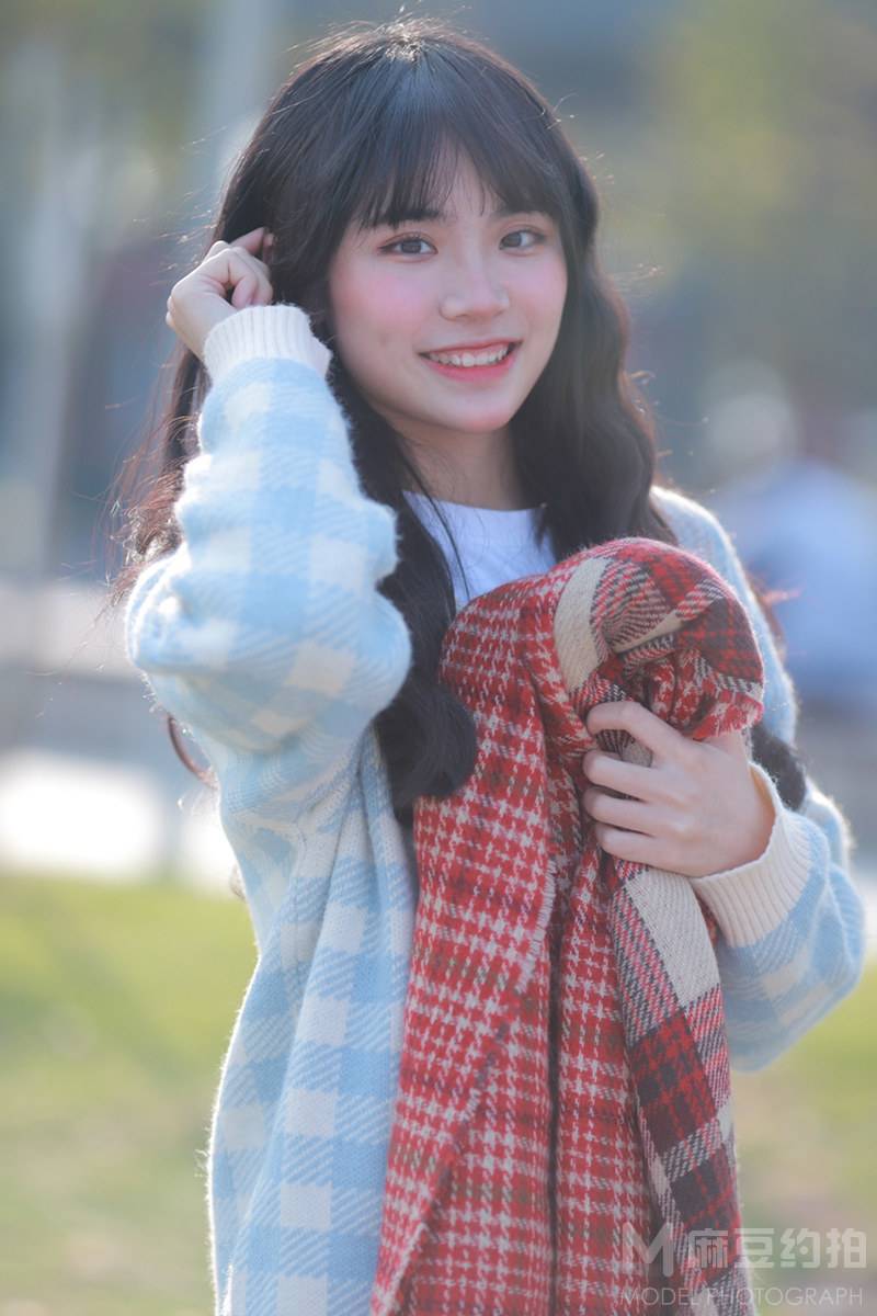 校园模特