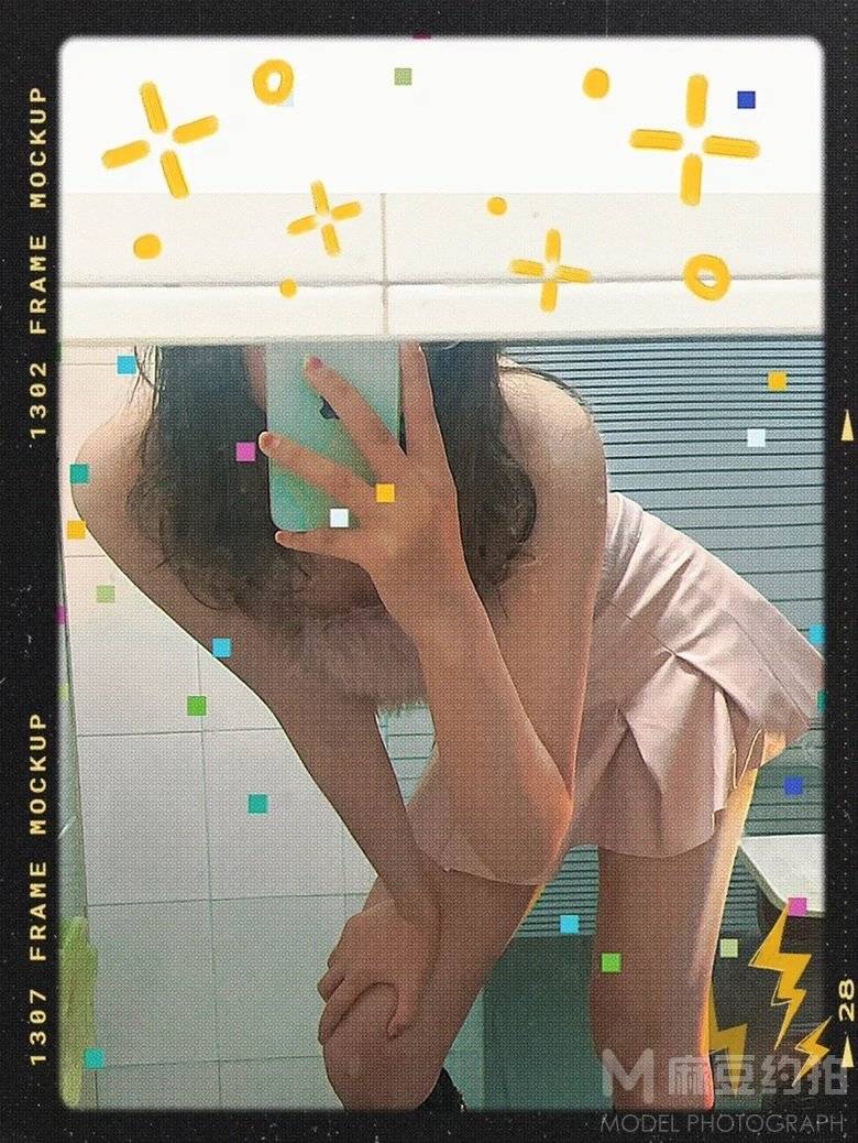 时尚模特