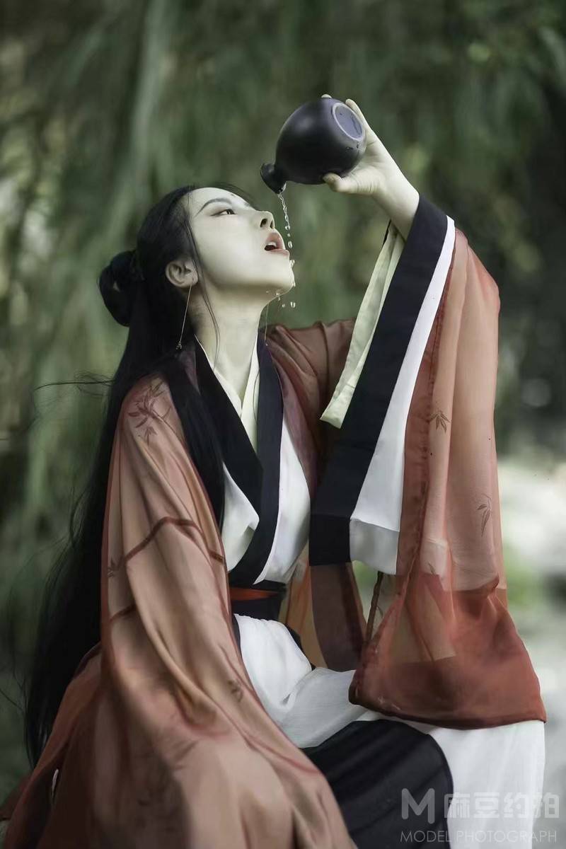 商务模特
