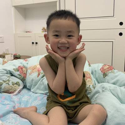 儿童摄影模特