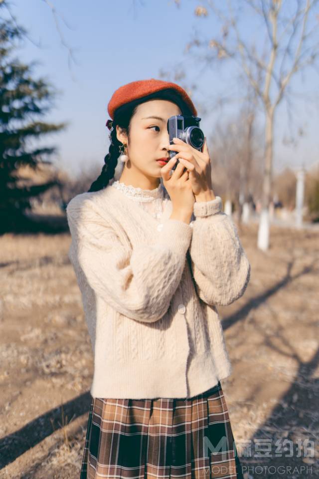 森系模特