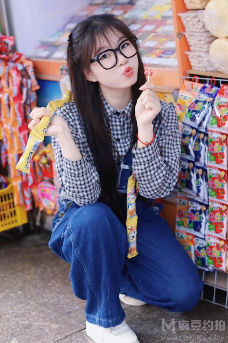 少女模特