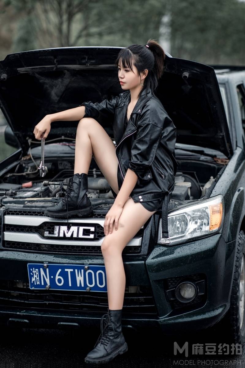 暗黑模特