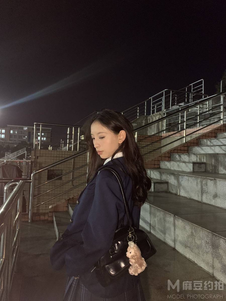 商务模特