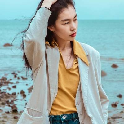 欧美模特