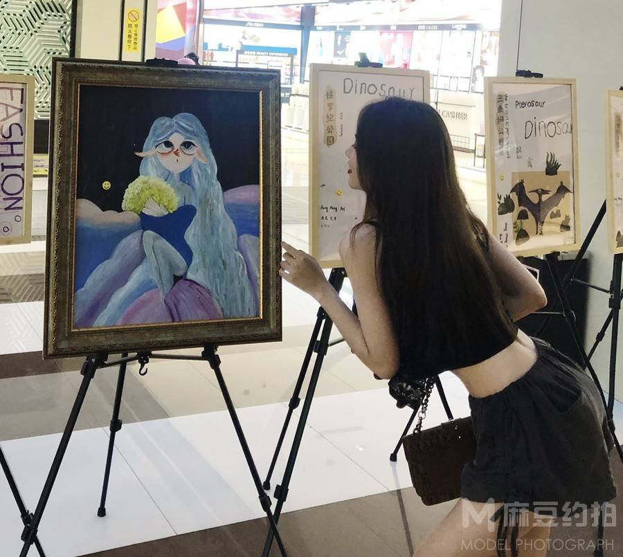 时尚模特