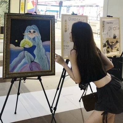 时尚模特