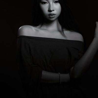 暗黑模特