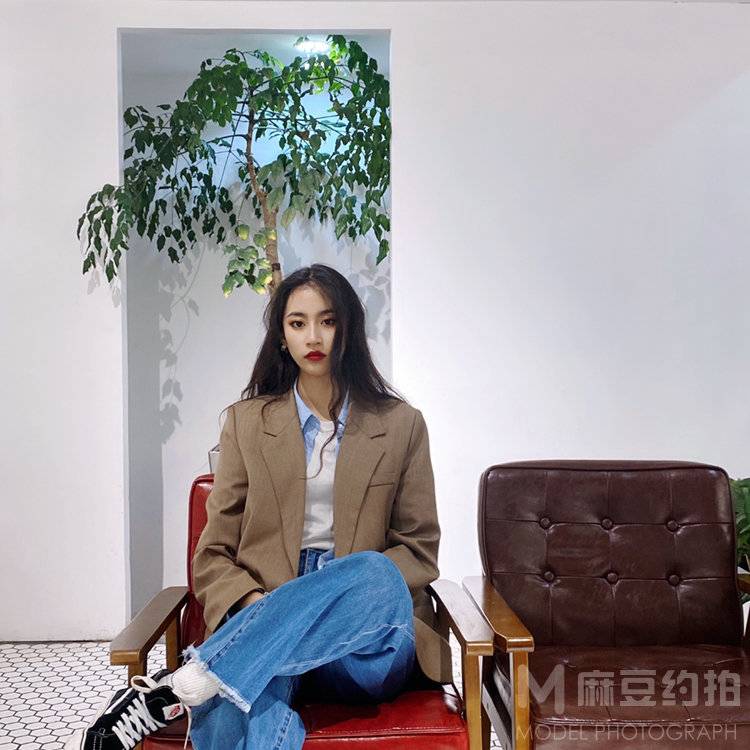 民国模特