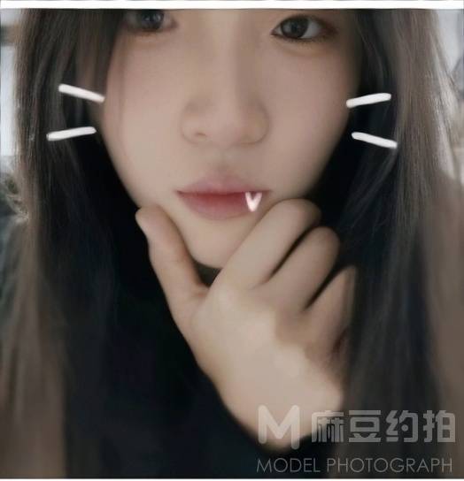 森系模特